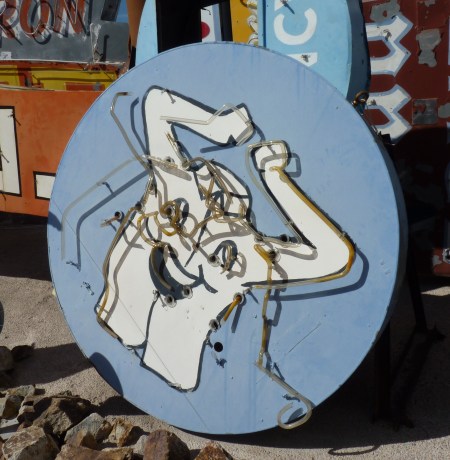 Happy Shirt vintage neon