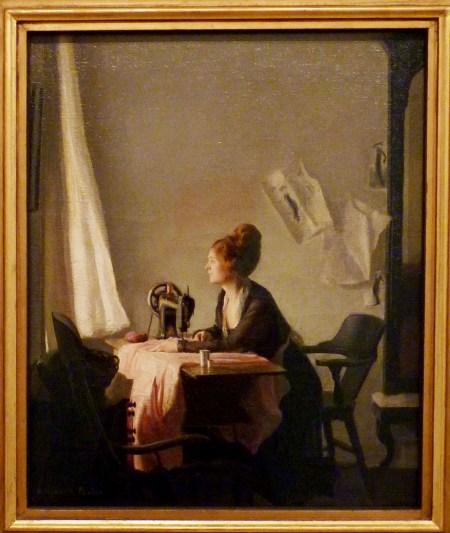 "The Open Window" by Elizabeth Vaughan Okie Paxton