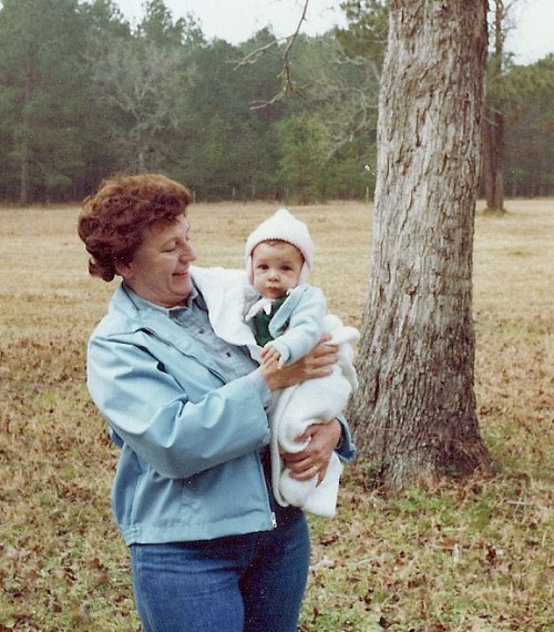 Grandma and that Clever Chick, 30 years ago