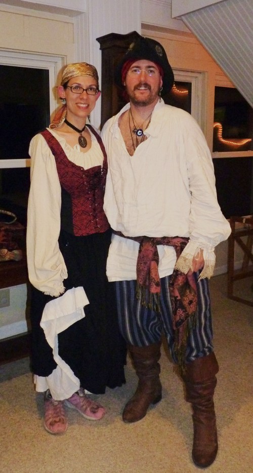 Authentically wrinkled linen!