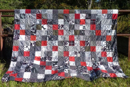 Calendar quilt by Ceda Sanchez of Del Rio.