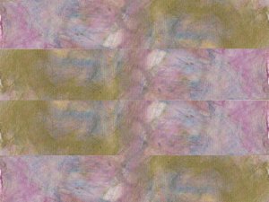 The fused fiber, digitally repeated and ready to print.