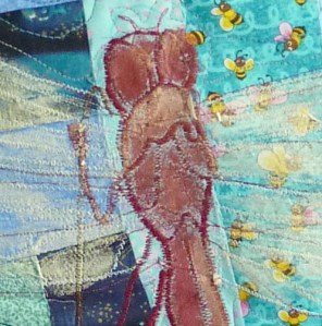 Filled in with Paintstiks, looks blobby.