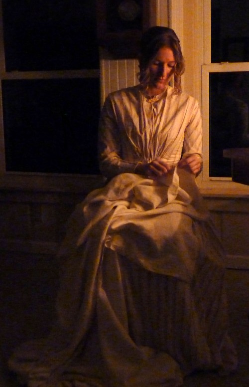 Beautiful fabrics as they were originally seen.