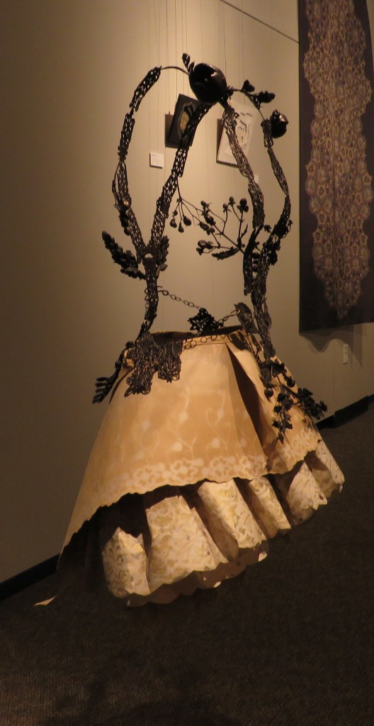 Another view of the Estate Dress by Tiffany Gordon.