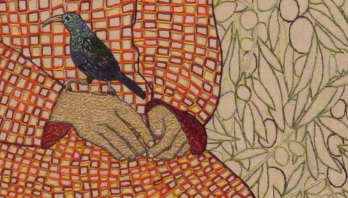 Trees are Poems, detail.