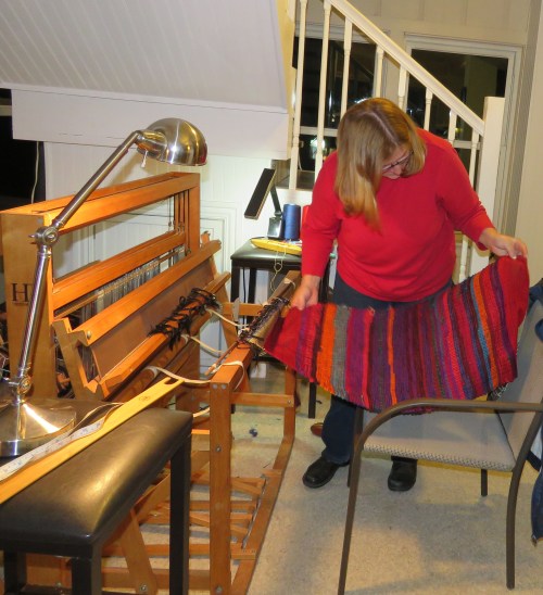 Seeing the complete runner for the first time.