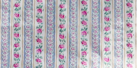 Fabric from the 1980s.