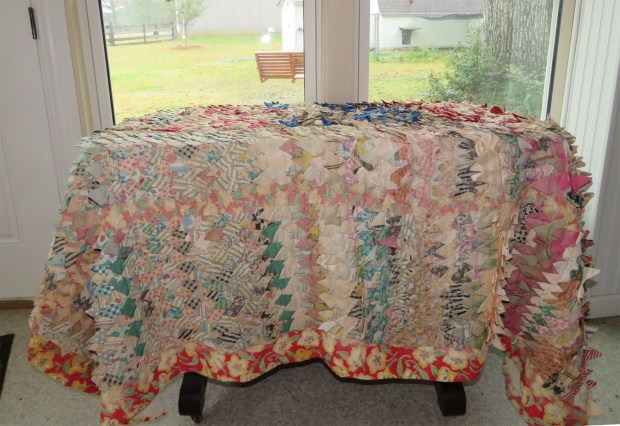 vintage bed cover