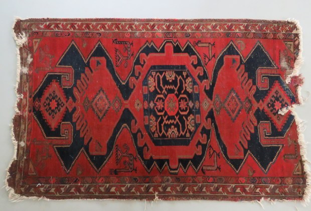 Worn, but still gorgeous.