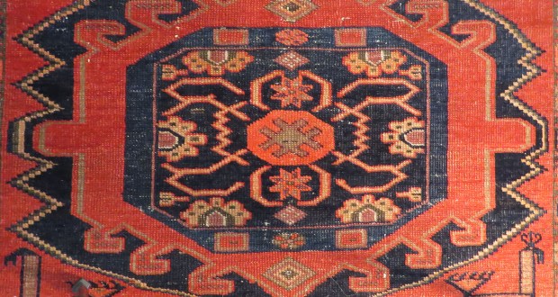 From its use of positive and negative space...