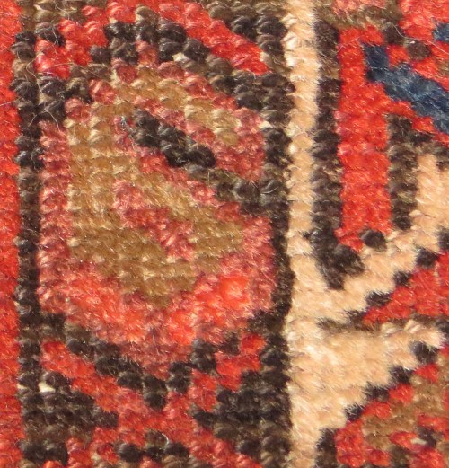 From its surface texture...