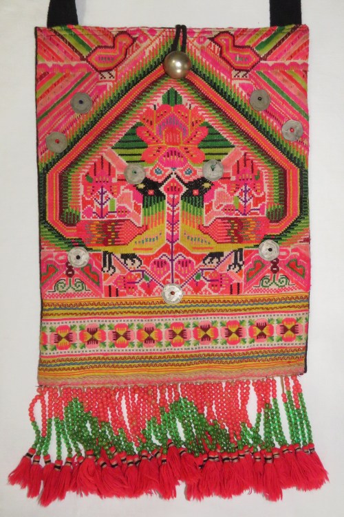 Hmong bag, purchased in 2013