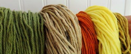 The orange came from coreopsis.