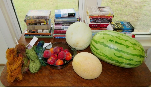 Road trip treasures.