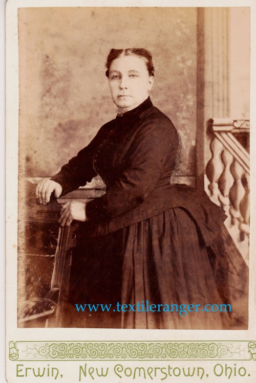 The 1880s were the decade of buttons and bustles.