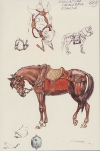 From Cleopatra, 1963, by Vittorio Nino Novarese.