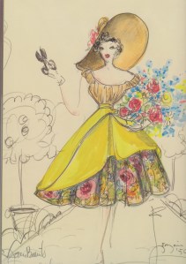 From For Heaven's Sake, 1950, by Charles LeMaire.