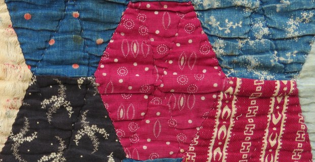 The fabric designs are simple and graceful.