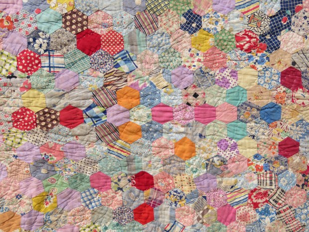 Zooming in on the colors.