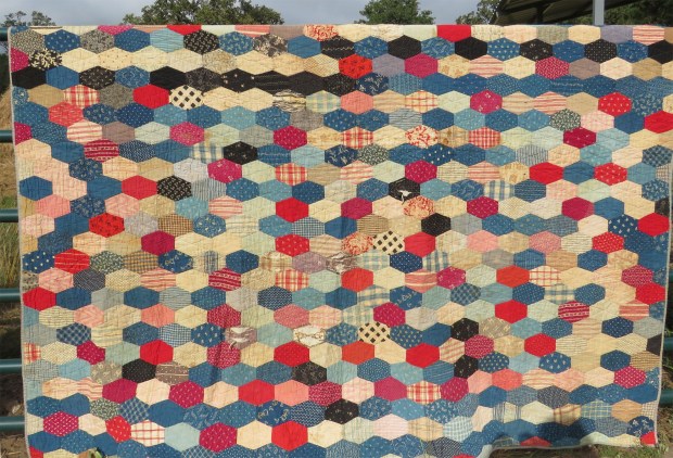 Late 1800s to 1900 quilt.