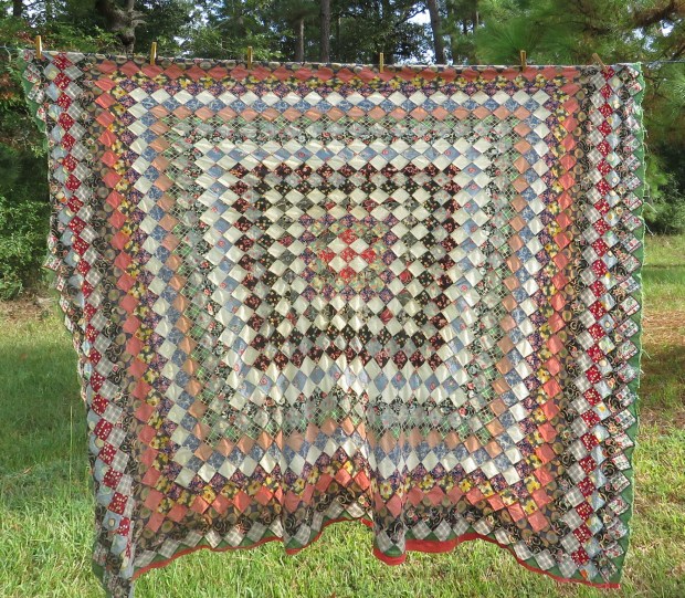 Trip Around the World vintage top, probably 1930s