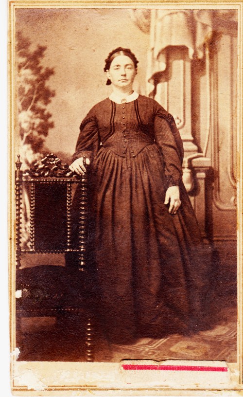 Tintype, circa 1862?