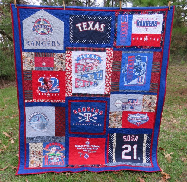T-shirt quilt