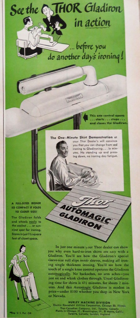A special ironing device for shirts, for less than $100!