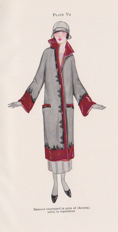 Plate Va from Clothing for Women.