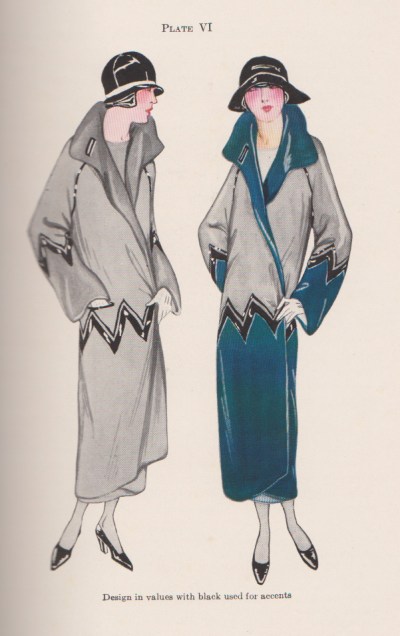 Plate VI from Clothing for Women.