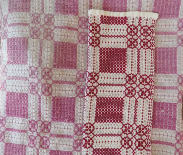 Old on the left, newer on the right.