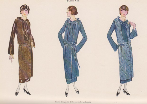 Plate VII from Clothing for Women.