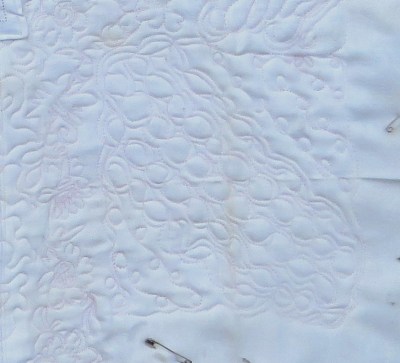 Outline for painted circles.