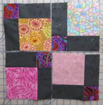 Step 3: Rearrange the pieces for a more interesting effect.