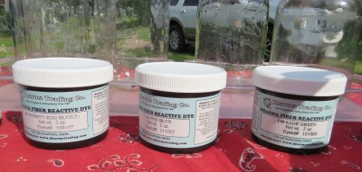 Fiber reactive dyes.