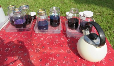 The mixed dyes. For some reason, I had ordered only cool colors and darks.