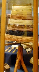 Skein holder from the Institute of Texan Cultures.