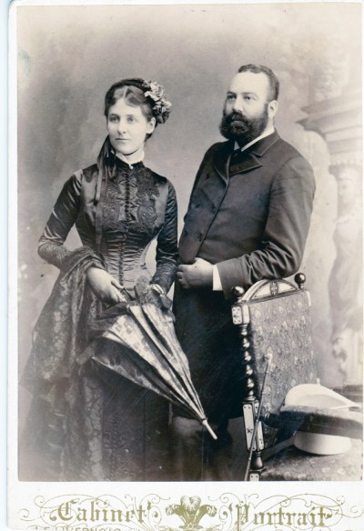 "Not only am I perfectly turned out, but I am ready for any weather eventuality."