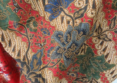 Batik from the 1980s.