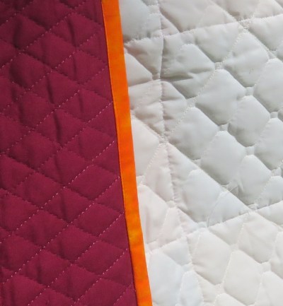 Pre-quilted fabrics.