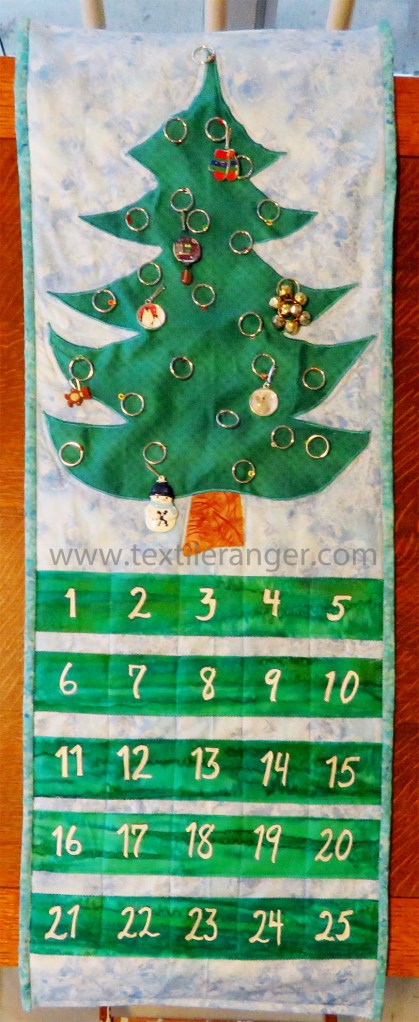 Advent calendar.