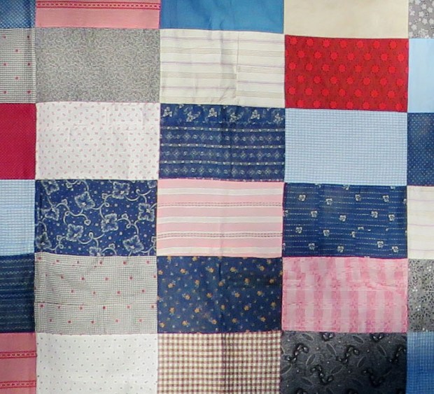 Some representative fabrics.