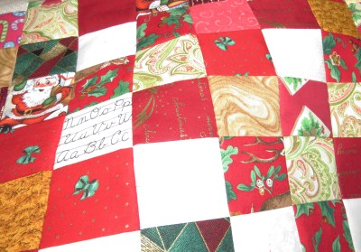 I am already putting a donated bag of scraps to use.