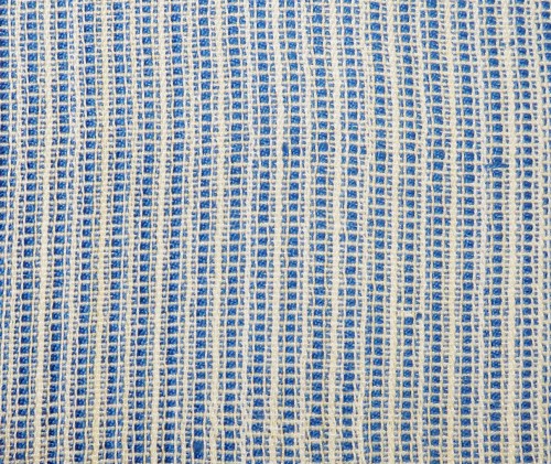 Ticking stripe with wefts.