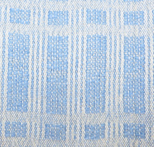 Same draft, woven with one shuttle.