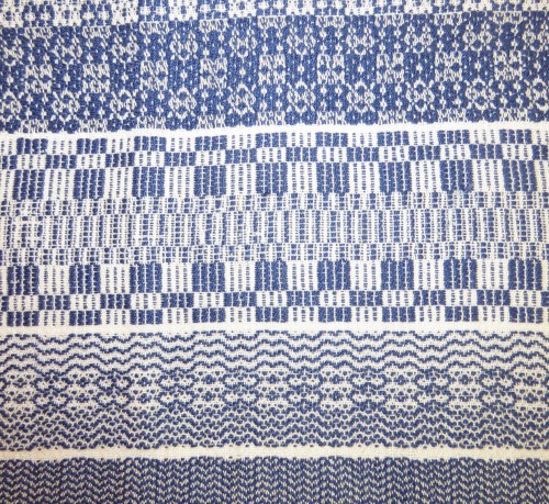 various treadling patterns