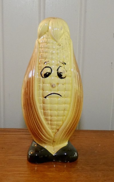 sad corn salt shaker