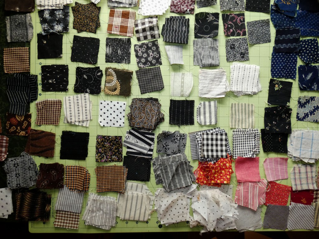 Scraps from the Past | Deep in the Heart of Textiles