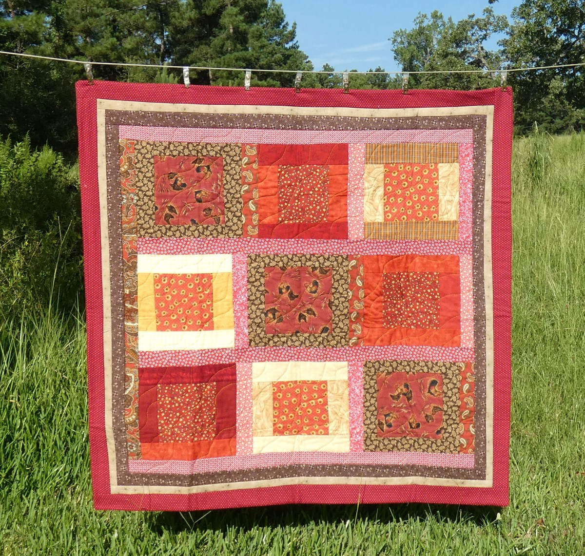ScrapHappy Day, July 2019 | Deep in the Heart of Textiles